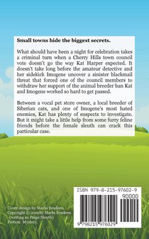 Blackmail in Cherry Hills achterzijde