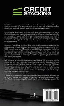 Credit Stacking achterzijde