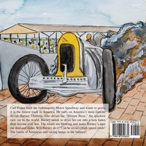 The Legend of the First Super Speedway achterzijde