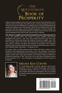 The Wild Woman's Book of Prosperity achterzijde