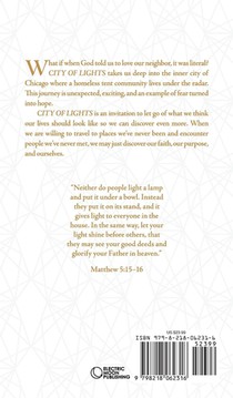 City of Lights achterzijde