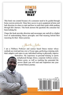 Fitness The Right Way achterzijde