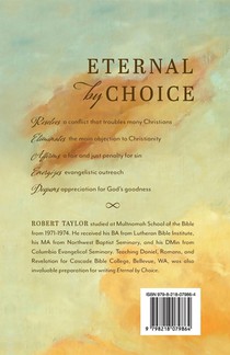 Eternal by Choice achterzijde