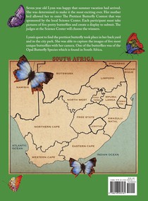 The Prettiest Butterfly Contest achterzijde