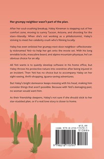 Haley and the Yeti achterzijde