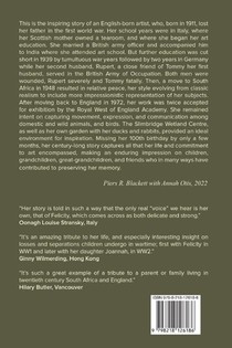 Felicity, Art, War and Peace achterzijde