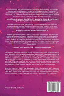 Reflections From Both Sides of the Glass Ceiling achterzijde