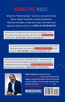 Marketing Magic achterzijde