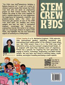 The STEM Crew Kids Adventures achterzijde