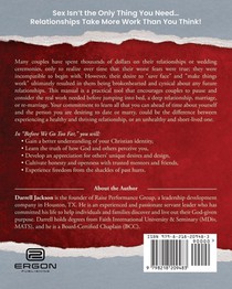 Before We Go Too Far achterzijde