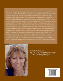 The Grahams of Pennsylvania and Virginia, Our Scottish History of Warriors and Saints achterzijde