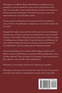 Why Philosophy Matters achterzijde