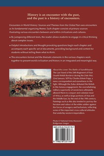 Encounters in World History achterzijde