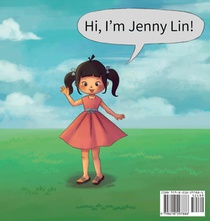 Jenny Lin Goes on Safari achterzijde