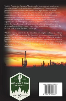 Spirits Among the Saguaros achterzijde