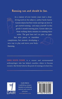 How to Start Running (And Enjoy It) achterzijde