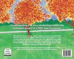 Wimsatt, B: Nathan's Jeep Comanche achterzijde