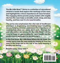 My Little Nose, Where the Air Goes (for boys) achterzijde