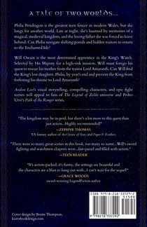 Avalon Lost achterzijde