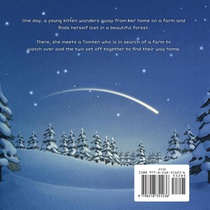 The Kitten and the Tomten achterzijde