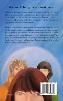 The Remnant achterzijde