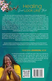 Healing Doesn't Look Like That achterzijde