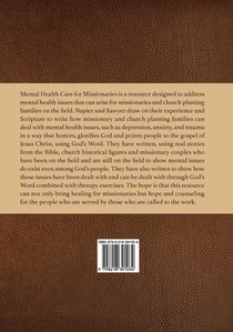 Mental Health for Global Missionaries achterzijde