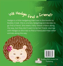 Hedgie's Friend Dilemma achterzijde