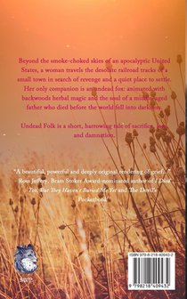 Undead Folk achterzijde