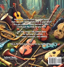Hawk, M: Sing Songer Silly Animal Band achterzijde