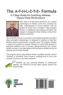 The ATHLETE Formula achterzijde