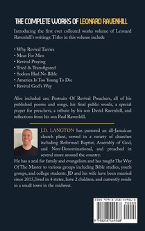 The Complete Works Of Leonard Ravenhill achterzijde