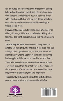 The Battle of the Mind achterzijde