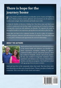 Hope For Families in Recovery achterzijde