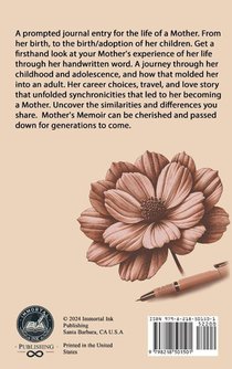 Mother's Memoir achterzijde