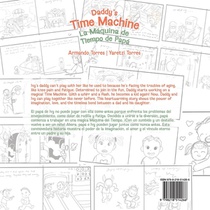 Daddy's Time Machine / La Máquina de Tiempo de Papá achterzijde