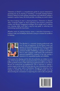 Attention to Detail achterzijde