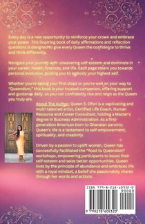 The Road to Queendom achterzijde