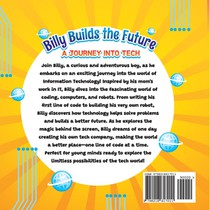Billy Builds the Future achterzijde
