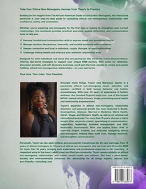 An African-American Guide To Ethical Non-Monogamy Workbook achterzijde