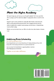 Alpha Academy achterzijde