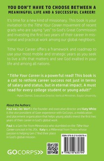Tithe Your Career achterzijde