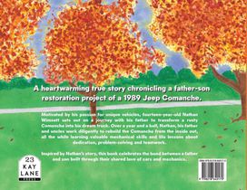 Wimsatt, B: Nathan's Jeep Comanche achterzijde