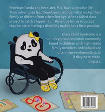 Penelope Panda's Peculiar Family achterzijde