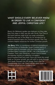 Basics for Believers achterzijde