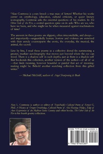 The Other Side of the Fire achterzijde