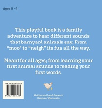 Family Adventures on the Farm achterzijde