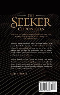 The Seeker Chronicles achterzijde