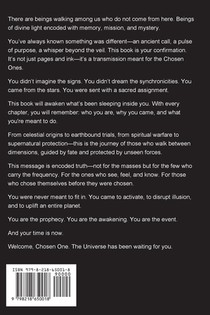 The Chosen Ones - Angelic-Human Hybrids achterzijde