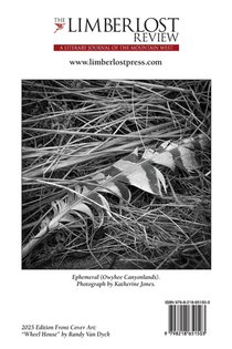 The Limberlost Review achterzijde
